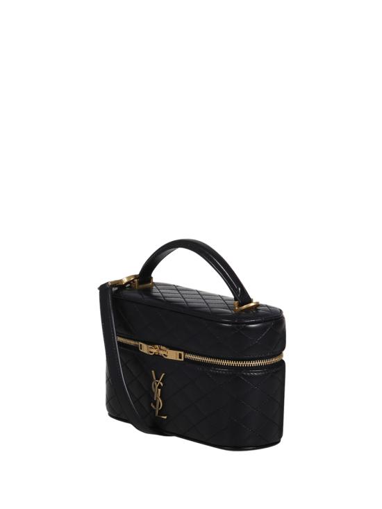 26FW 생로랑 램스킨 가비 베니티 백 766731 1EL07 1000 NERO - SAINT LAURENT