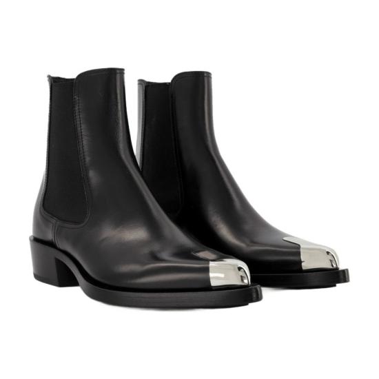  알렉산더 맥퀸 부츠 박스카  블랙 - ALEXANDER MCQUEEN
