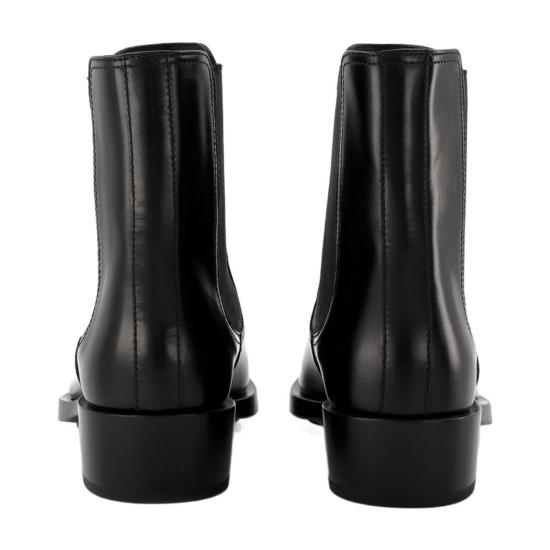 알렉산더 맥퀸 부츠 박스카  블랙 - ALEXANDER MCQUEEN