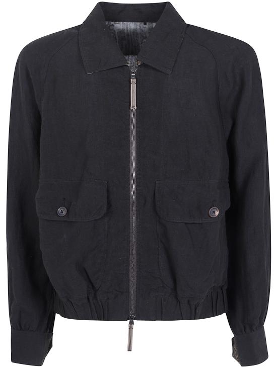 26FW 지기 첸 자켓 0M2620911 04 BLACK