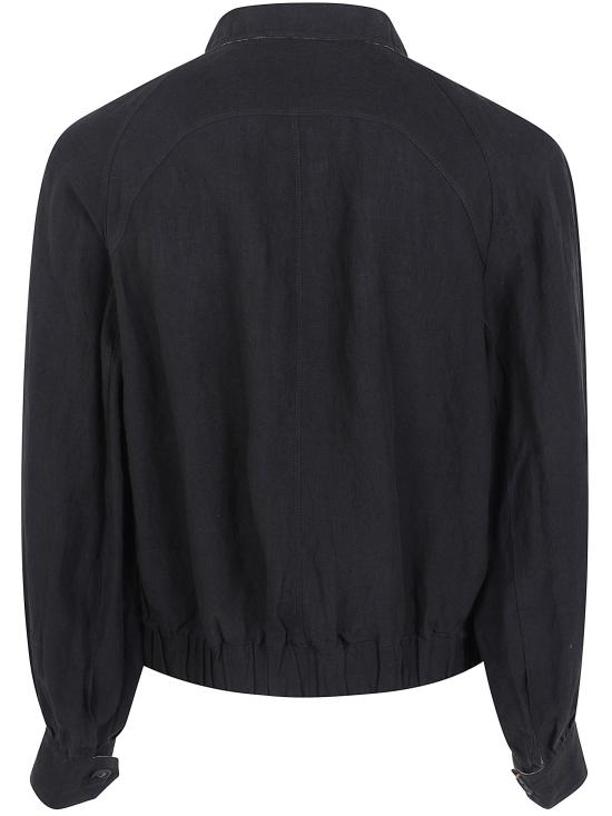 26FW 지기 첸 자켓 0M2620911 04 BLACK - ZIGGY CHEN