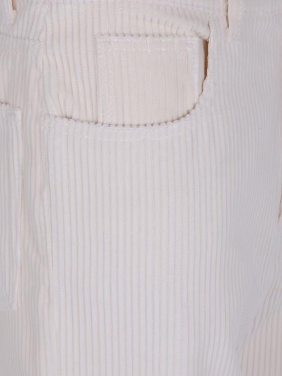 26FW 로에 수트 팬츠 420 30 421 119380 WINTER WHITE - ROHE
