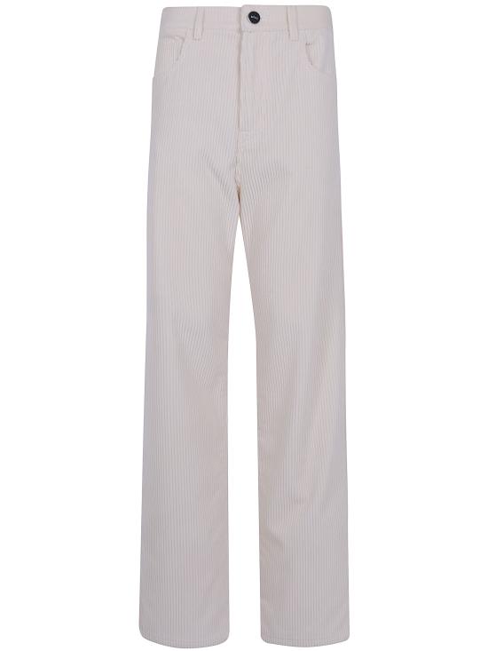 26FW 로에 수트 팬츠 420 30 421 119380 WINTER WHITE