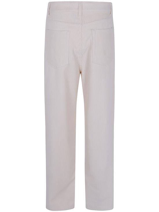 26FW 로에 수트 팬츠 420 30 421 119380 WINTER WHITE - ROHE