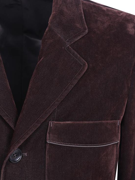 26FW 톰포드 자켓 OJM032 FMC329 EEA BROWN MULTICOLOR - TOMFORD