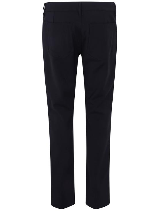 26FW 릭 오웬스 데님 팬츠 RU02F4394 WST 09 BLACK - RICK OWENS