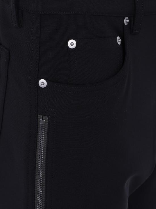 26FW 릭 오웬스 데님 팬츠 RU02F4394 WST 09 BLACK - RICK OWENS