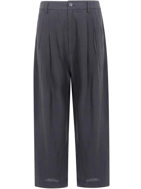26FW 지기 첸 스트레이트 팬츠 0M2620515 04 BLACK
