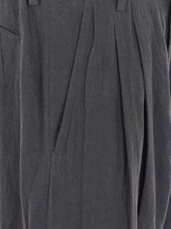 26FW 지기 첸 스트레이트 팬츠 0M2620515 04 BLACK - ZIGGY CHEN