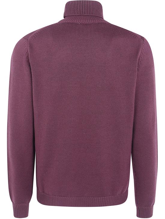 26FW 누어 터틀넥 263MYB02003 37 EGGPLANT - NUUR