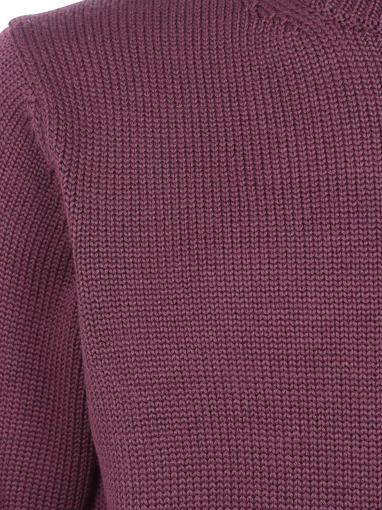 26FW 누어 터틀넥 263MYB02003 37 EGGPLANT - NUUR