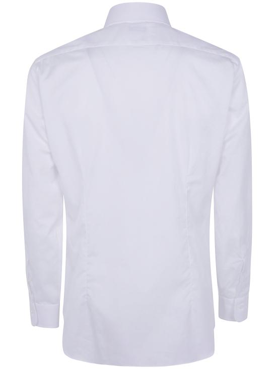 26FW 발바 긴팔 셔츠 I1U13P01PZ8100U 099 WHITE - BARBA