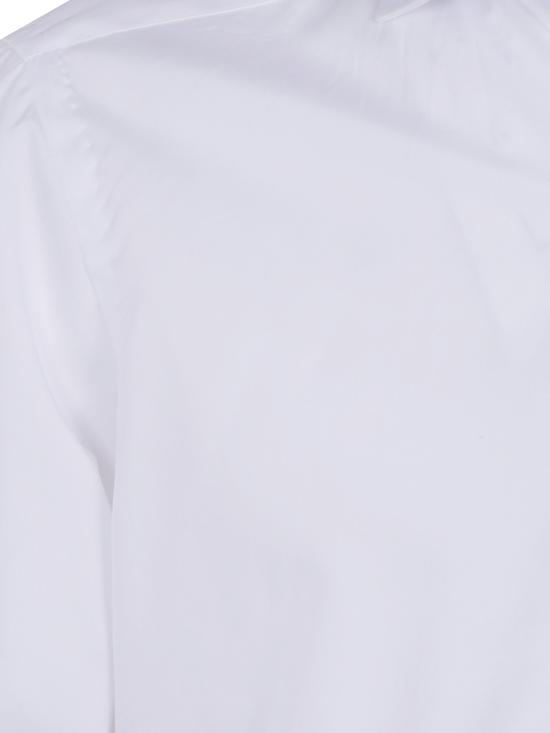 26FW 발바 긴팔 셔츠 I1U13P01PZ8100U 099 WHITE - BARBA
