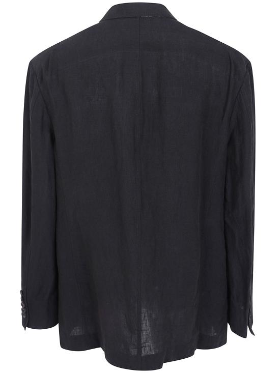 26FW 지기 첸 수트 자켓 0M2620907 04 BLACK - ZIGGY CHEN