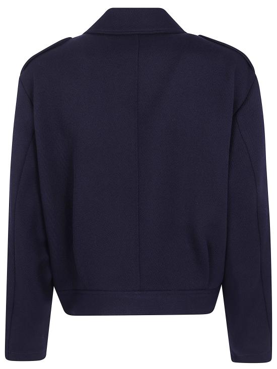 26FW 엠포리오 아르마니 자켓 EM007175 TE23195 UB109 DARK NAVY - EMPORIO ARMANI