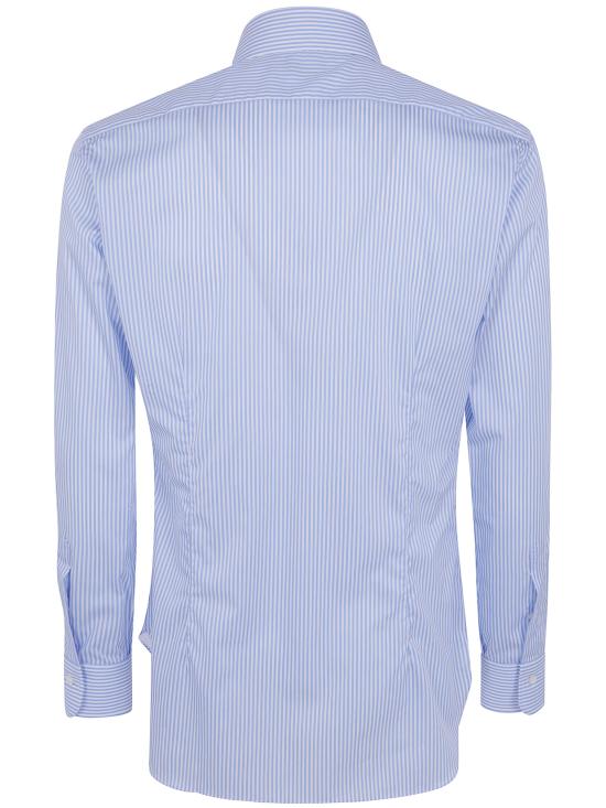 26FW 발바 긴팔 셔츠 I1U13P0157005 U 03 BLUE - BARBA