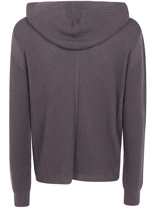 26FW 릭 오웬스 후드 티셔츠 RU02F4647 KWVH 78 DARK DUST - RICK OWENS