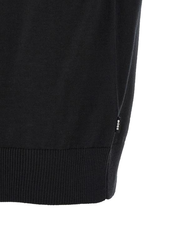 26FW 휴고보스 반팔 티셔츠 50560476001 Black - HUGO BOSS