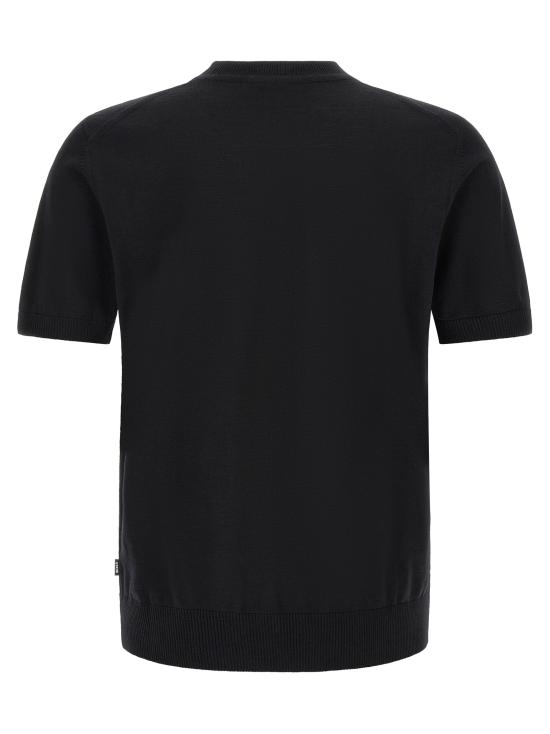 26FW 휴고보스 반팔 티셔츠 50560476001 Black - HUGO BOSS