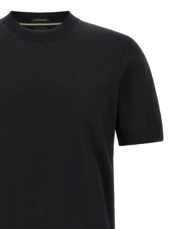 26FW 휴고보스 반팔 티셔츠 50560476001 Black - HUGO BOSS