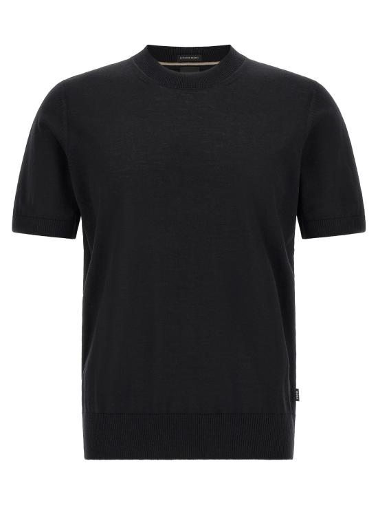 26FW 휴고보스 반팔 티셔츠 50560476001 Black