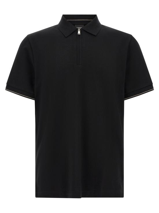 26FW 휴고보스 폴로 티셔츠 50564941001 Black