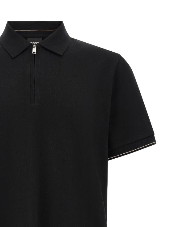26FW 휴고보스 폴로 티셔츠 50564941001 Black - HUGO BOSS