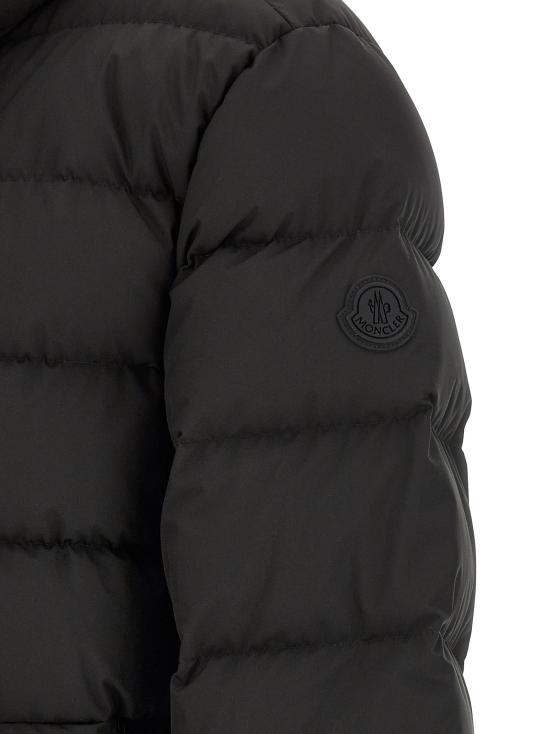 26FW 몽클레어 패딩 L20911A00035599KJ999 Black - MONCLER
