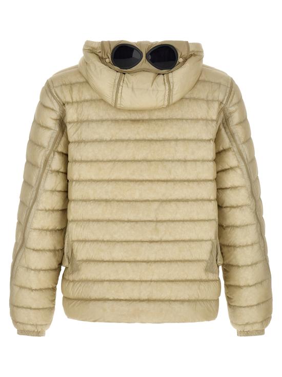 26FW 씨피 컴퍼니 패딩 21CMOW126A110416A120 Beige - C.P. COMPANY