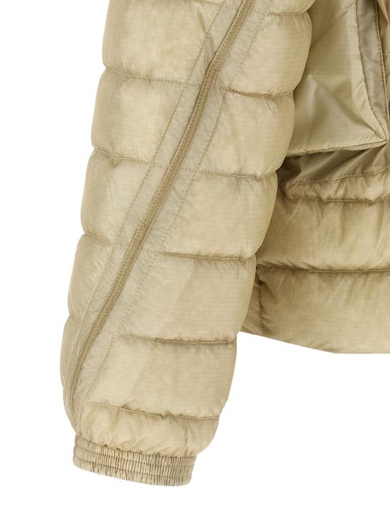 26FW 씨피 컴퍼니 패딩 21CMOW126A110416A120 Beige - C.P. COMPANY