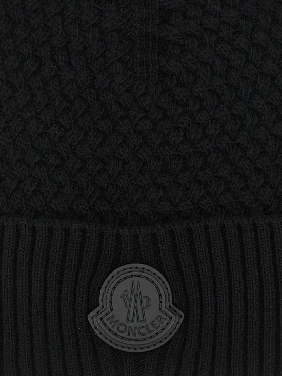 26FW 몽클레어 모자 L20913B00026M4281999 Black - MONCLER