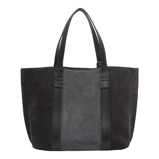 26FW 호간 토트백 KBW01WA2200 VI97E62 Black - HOGAN