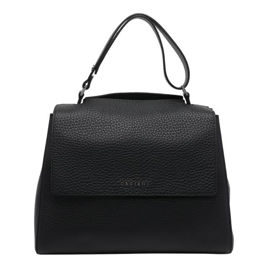26FW 오르치아니 토트백 BT2006 SOFNERO Black