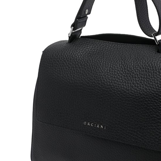 26FW 오르치아니 토트백 BT2006 SOFNERO Black - ORCIANI