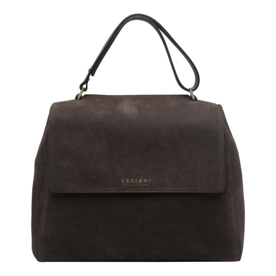 26FW 오르치아니 토트백 BT2006 NBUTESTA DI MORO Brown