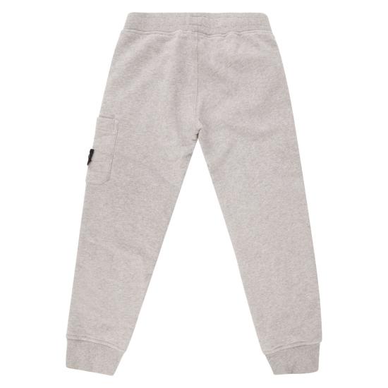 26FW [키즈] 스톤 아일랜드 스트레이트 팬츠 L2S166200001 GREY - STONE ISLAND