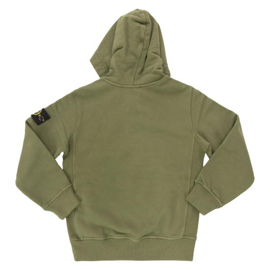 26FW [키즈] 스톤 아일랜드 티셔츠 L2S166100003 MILITARY GREEN - STONE ISLAND