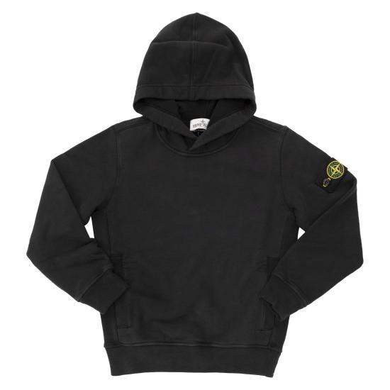 26FW [키즈] 스톤 아일랜드 티셔츠 L2S166100003 BLACK