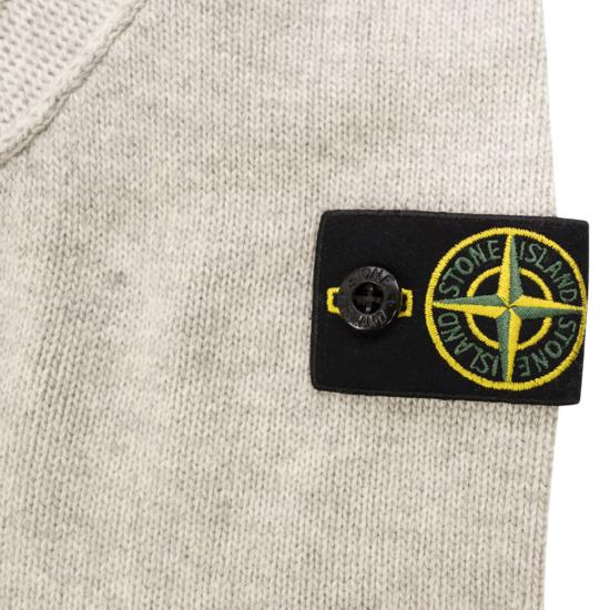 26SS [키즈] 스톤 아일랜드 니트/스웻셔츠 L2S165100003 GREY - STONE ISLAND