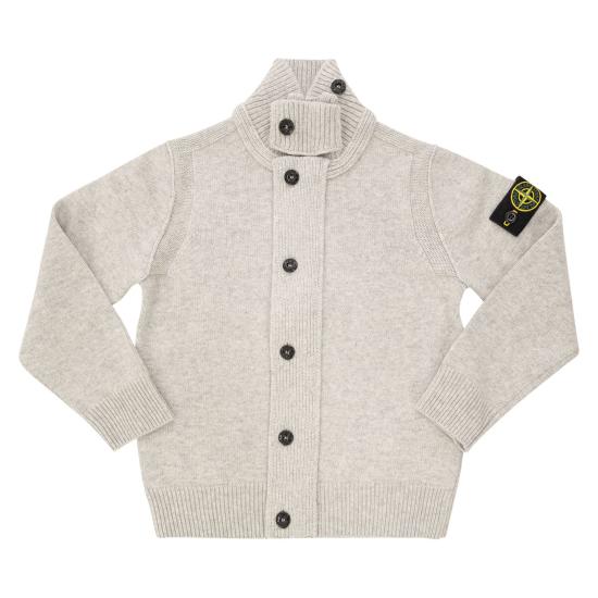 26SS [키즈] 스톤 아일랜드 니트/스웻셔츠 L2S165100003 GREY