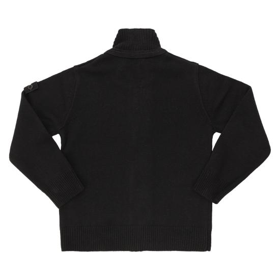26SS [키즈] 스톤 아일랜드 니트/스웻셔츠 L2S165100003 BLACK - STONE ISLAND