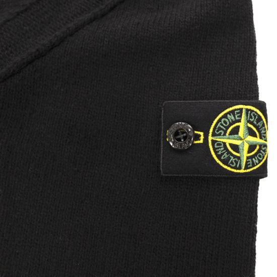 26SS [키즈] 스톤 아일랜드 니트/스웻셔츠 L2S165100003 BLACK - STONE ISLAND