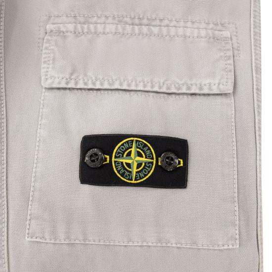 26FW [키즈] 스톤 아일랜드 스트레이트 팬츠 L2S163100001 LIGHT GREY - STONE ISLAND