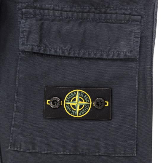 26FW [키즈] 스톤 아일랜드 스트레이트 팬츠 L2S163100001 NAVY - STONE ISLAND