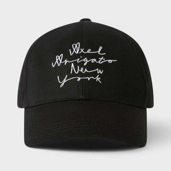 26SS 악셀 아리가토 볼캡 X3967001 BLACK DOM