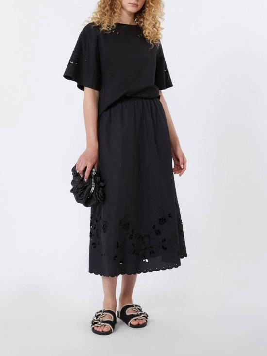 26SS 위켄드막스마라 블라우스 2615101082600010 Black - WEEKEND MAX MARA