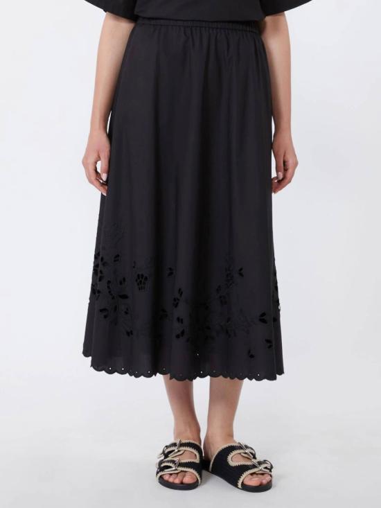 26SS 위켄드막스마라 블라우스 2615101082600010 Black - WEEKEND MAX MARA