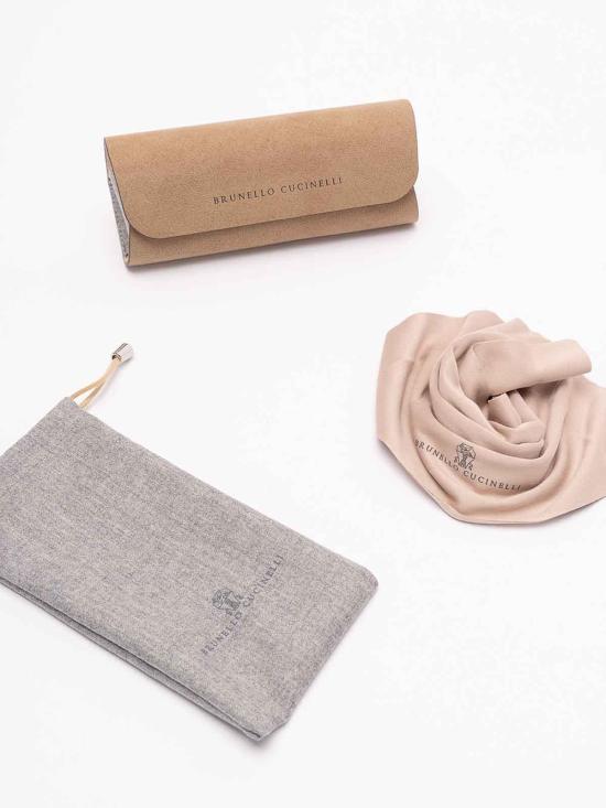 26FW 브루넬로 쿠치넬리 선글라스 MOCPATTS02OBC4006SCHA52 BEIGE - BRUNELLO CUCINELLI