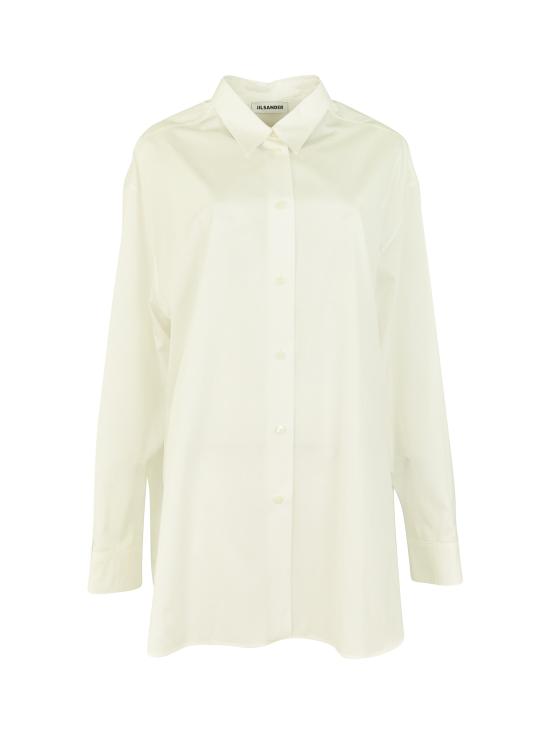 26FW 질샌더 셔츠 J03DL0223 J45342 100 - JIL SANDER