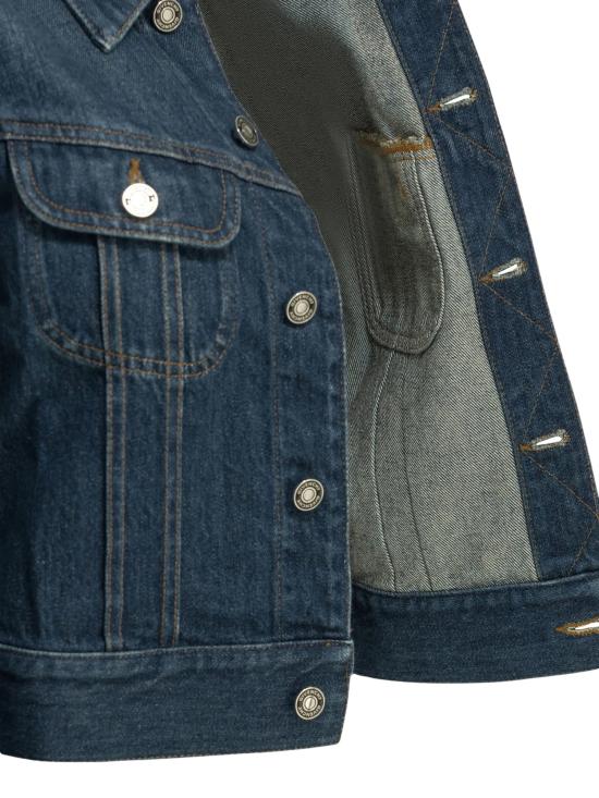 26FW 지방시 데님 자켓 BW00VW517B 420 DENIM BLUE - GIVENCHY
